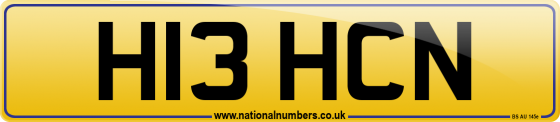 H13 HCN