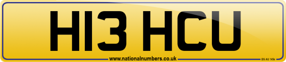 H13 HCU