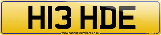H13 HDE