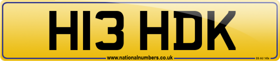 H13 HDK