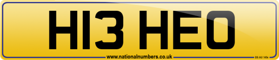 H13 HEO