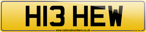 H13 HEW