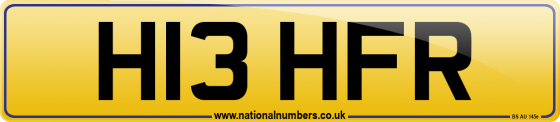 H13 HFR