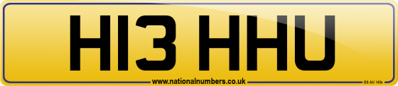 H13 HHU