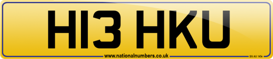 H13 HKU