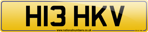 H13 HKV