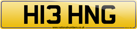 H13 HNG