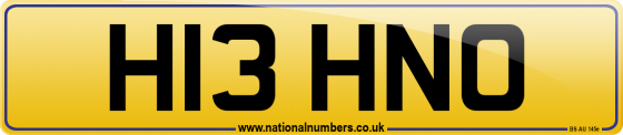 H13 HNO