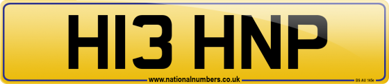 H13 HNP
