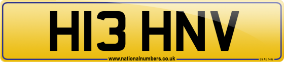 H13 HNV
