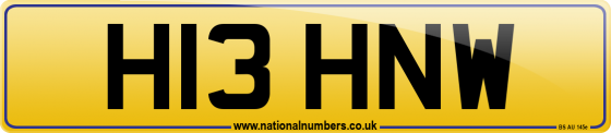 H13 HNW