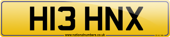 H13 HNX