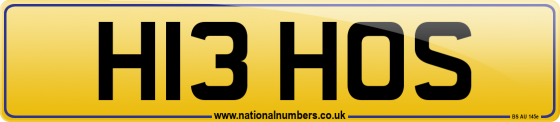 H13 HOS