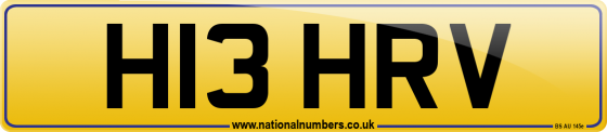 H13 HRV
