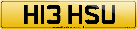 H13 HSU
