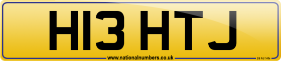 H13 HTJ
