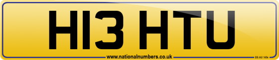 H13 HTU