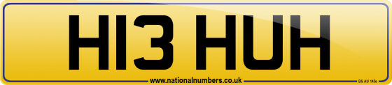 H13 HUH