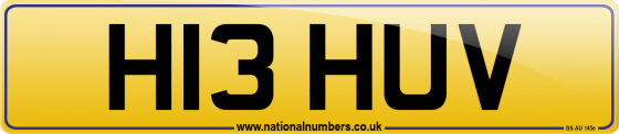 H13 HUV