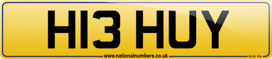 H13 HUY