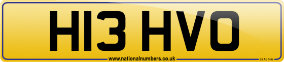 H13 HVO
