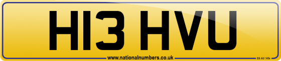 H13 HVU