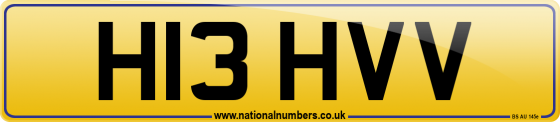 H13 HVV