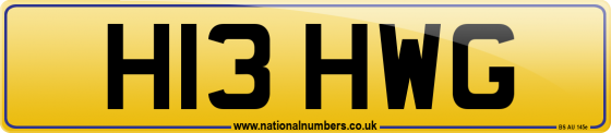 H13 HWG