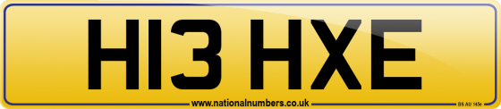 H13 HXE