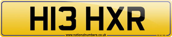H13 HXR