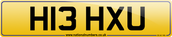 H13 HXU