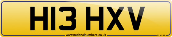 H13 HXV