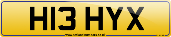 H13 HYX