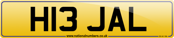 H13 JAL