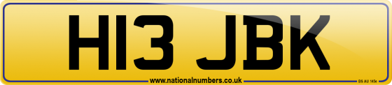 H13 JBK