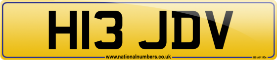 H13 JDV