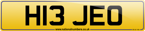 H13 JEO