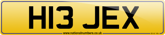 H13 JEX