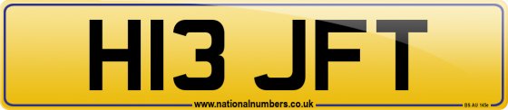 H13 JFT
