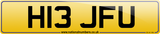 H13 JFU