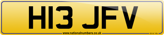 H13 JFV