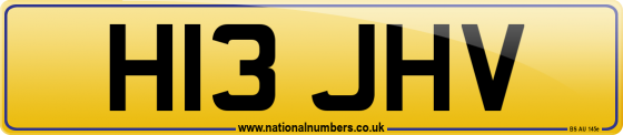 H13 JHV