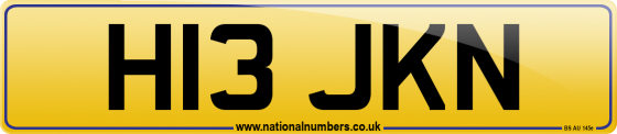 H13 JKN
