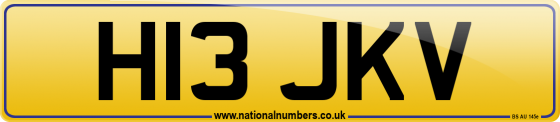 H13 JKV