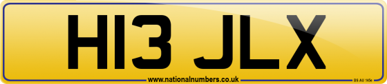 H13 JLX