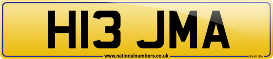 H13 JMA