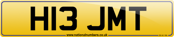 H13 JMT
