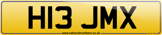 H13 JMX