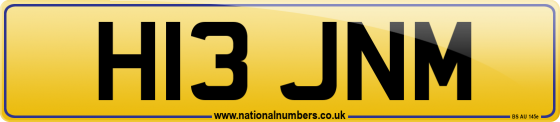 H13 JNM