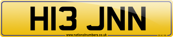 H13 JNN